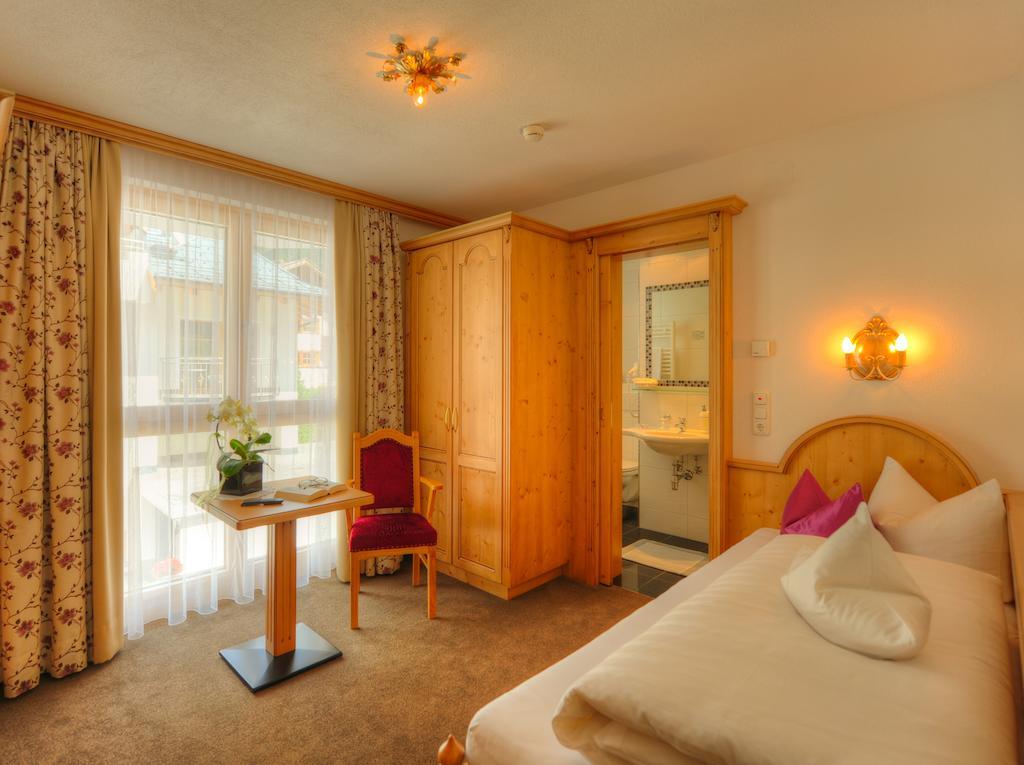 Hotel Verwall Ischgl Camera foto