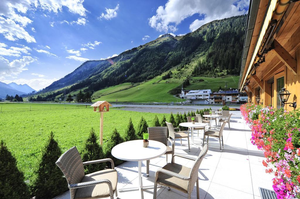 Hotel Verwall Ischgl Esterno foto